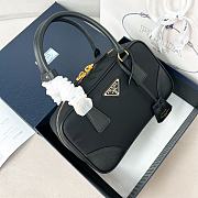 	 Prada Re-Edition 1978 small Re-Nylon and Saffiano leather two-handle bag - 3