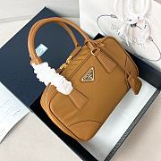 	 Prada Re-Edition 1978 small Re-Nylon and Saffiano leather two-handle bag - 4