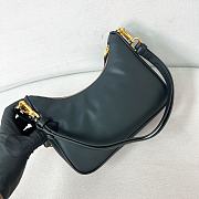 PRADA Re-Edition black leather mini bag - 22*18*6cm - 6