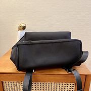 YSL Black City Backpack - 31-41-22cm - 2