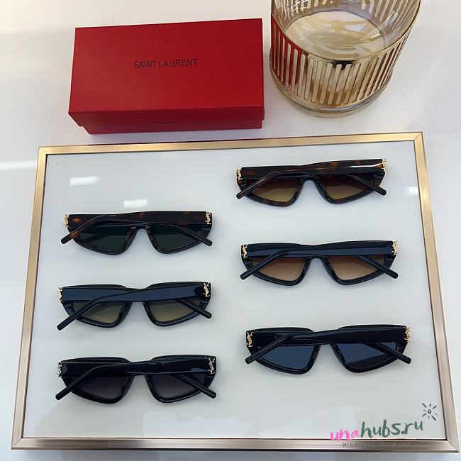 YSL logo sunglasses 04 - 1