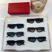 YSL logo sunglasses 04 - 1