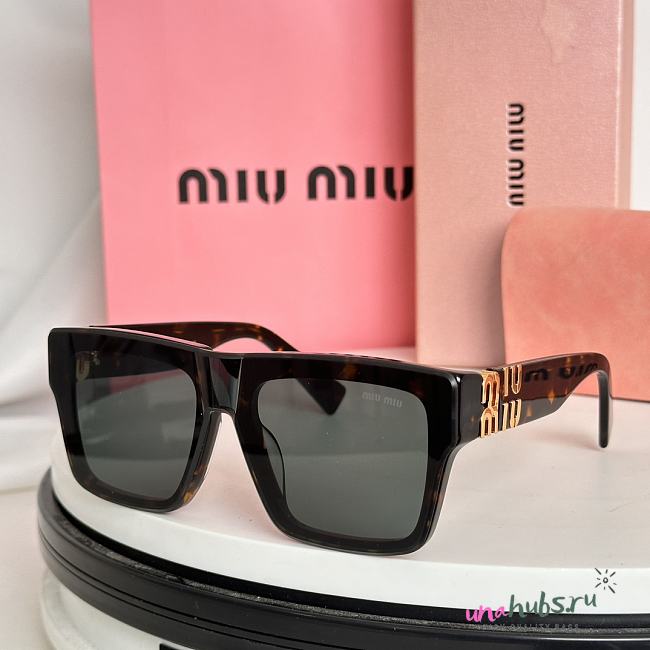 Miu Miu Square Sunglasses - 1