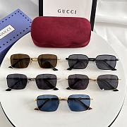 Gucci Rectangular-frame sunglasses 02 - 4