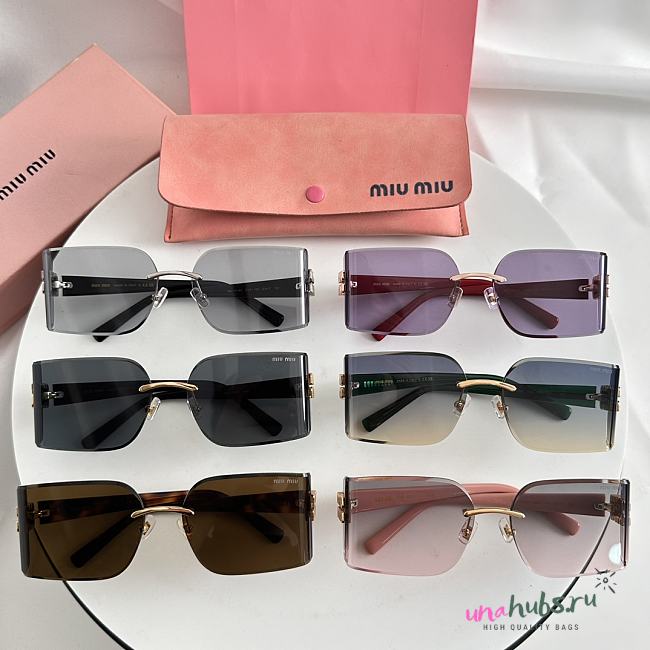 Miu Miu Sunglasses  - 1