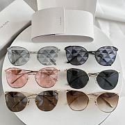 Prada Triangle Logo Sunglasses - 1