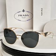 Prada Triangle Logo Sunglasses - 5