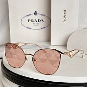 Prada Triangle Logo Sunglasses - 4