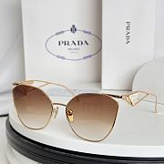 Prada Triangle Logo Sunglasses - 2