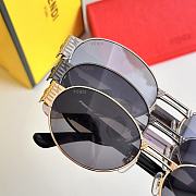 Fendi Oval Sunglasses - 2