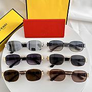 Fendi Rectangular Sunglasses - 1