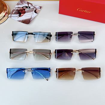 Cartier Rectangular Sunglasses