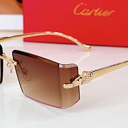 Cartier Rectangular Sunglasses - 3