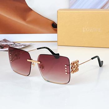 Loewe Anagram Gold Logo Sunlgasses