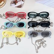 Tiffany&Co Sunglasses With Chain - 3