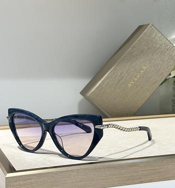 Bvlgari Cat Eye Frame Sunglasses