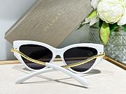 Bvlgari Cat Eye Frame Sunglasses - 6