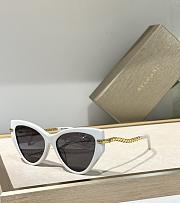 Bvlgari Cat Eye Frame Sunglasses - 4