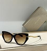 Bvlgari Cat Eye Frame Sunglasses - 3