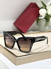 Valentino Large Sunglasses - 4