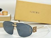 Loewe Anagram Gold Logo Sunlgasses 02 - 1