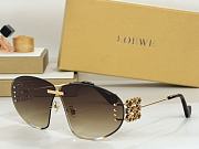 Loewe Anagram Gold Logo Sunlgasses 02 - 5