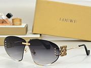 Loewe Anagram Gold Logo Sunlgasses 02 - 3