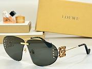 Loewe Anagram Gold Logo Sunlgasses 02 - 2