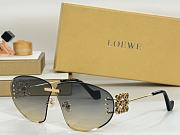 Loewe Anagram Gold Logo Sunlgasses 02 - 4