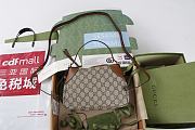 Gucci GG Emblem small shoulder bag - 24.5*16*6CM - 5