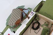 Gucci GG Emblem small shoulder bag - 24.5*16*6CM - 4