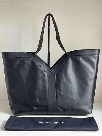 YSL Smooth Leather Big Tote - 38-50×33×16CM