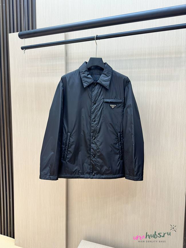 Prada Re-Nylon black jacket  - 1