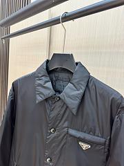 Prada Re-Nylon black jacket  - 4