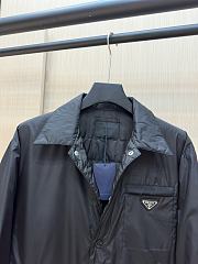 Prada Re-Nylon black jacket  - 2