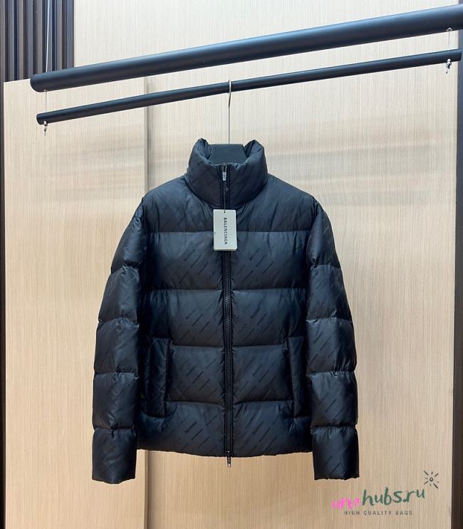 Balenciaga Down Black Jacket - 1