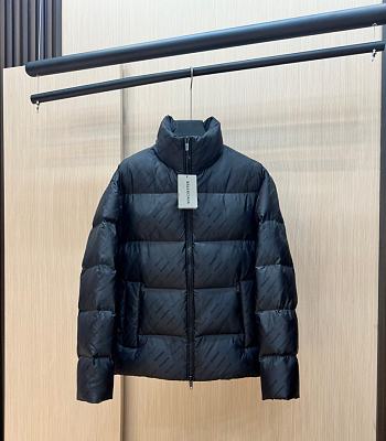 Balenciaga Down Black Jacket