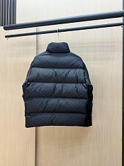 Balenciaga Down Black Jacket - 5