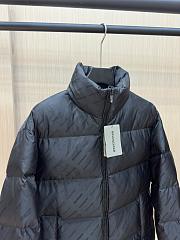 Balenciaga Down Black Jacket - 4