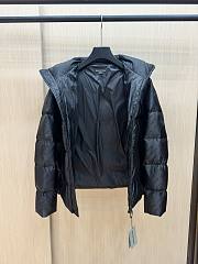 Balenciaga Down Black Jacket - 3