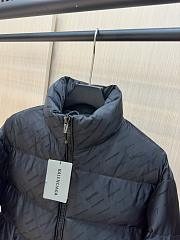 Balenciaga Down Black Jacket - 2