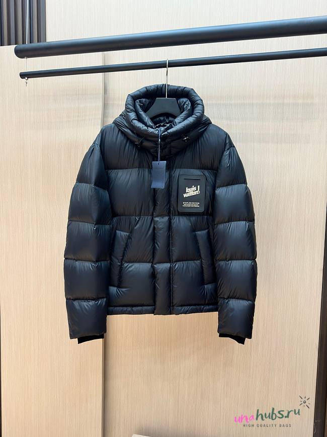 Louis Vuitton Black Down Jacket - 1