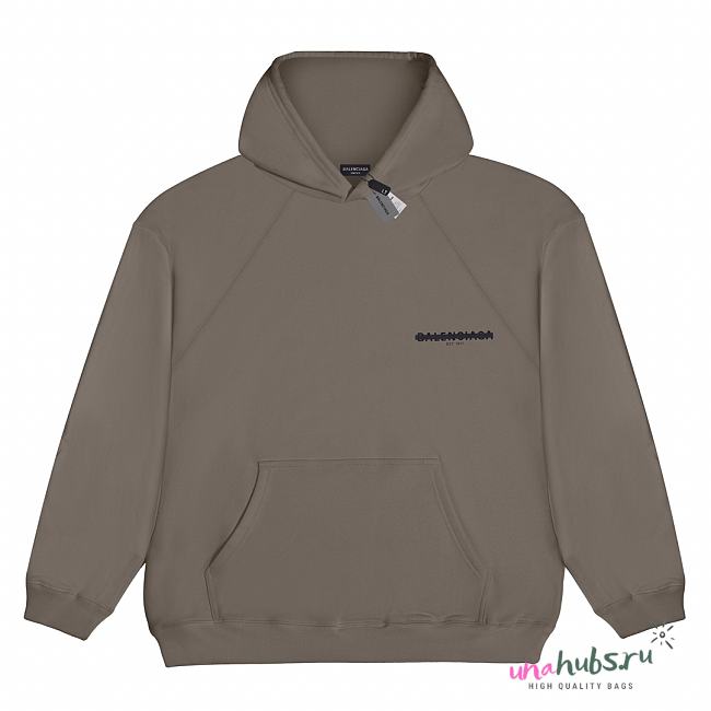 Balenciaga Brown Hoodie - 1