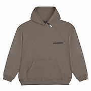 Balenciaga Brown Hoodie - 1