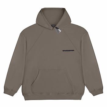 Balenciaga Brown Hoodie