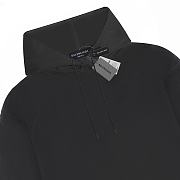 Balenciaga Black Large Hoodie - 4