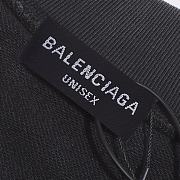 Balenciaga Black Large Hoodie - 3