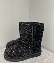 UUG Classic Chunky Sequins Boots - 3