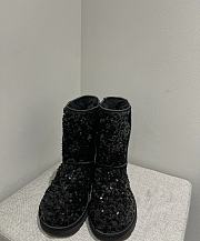 UUG Classic Chunky Sequins Boots - 2