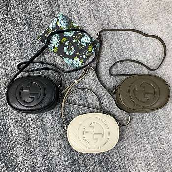 Gucci Blondie Round Bag - 15x20x8cm